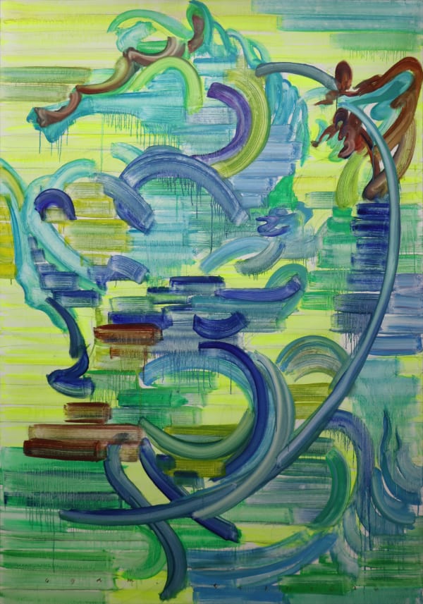 Etsu Egami, RAINBOW - life line, 2024