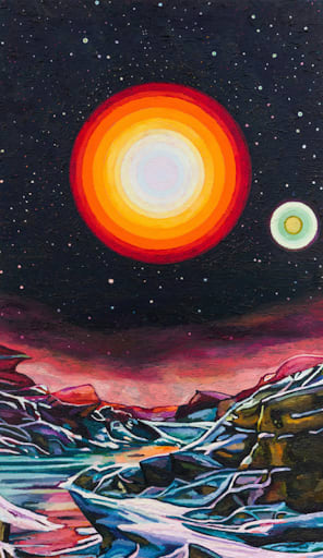 Binary Solar System, fourth day