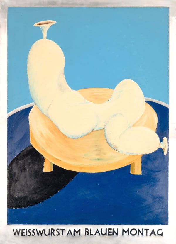 Weisswurst am Blauen Sonntag