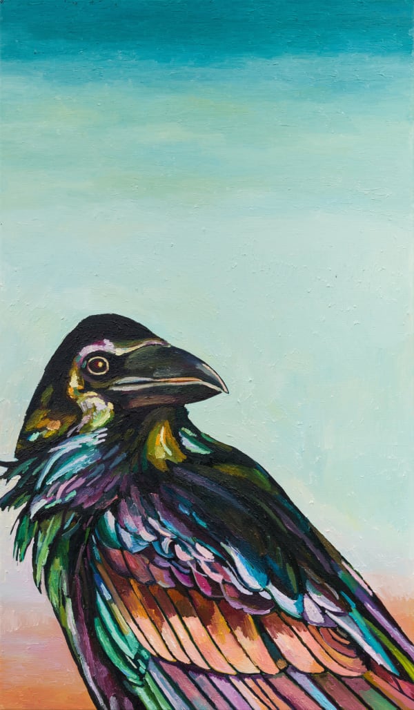 Colored Raven Fifth day)