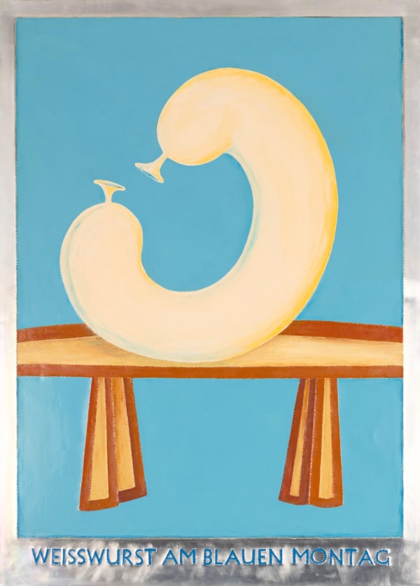 Weisswurst am Blauen Montag