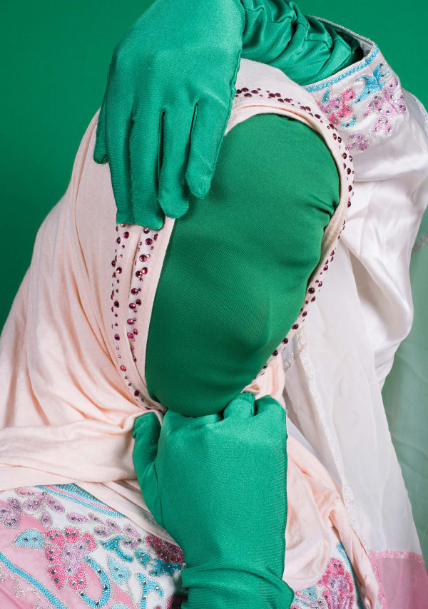 Farah Al Qasimi, It's Not Easy Being Seen 2, 2016