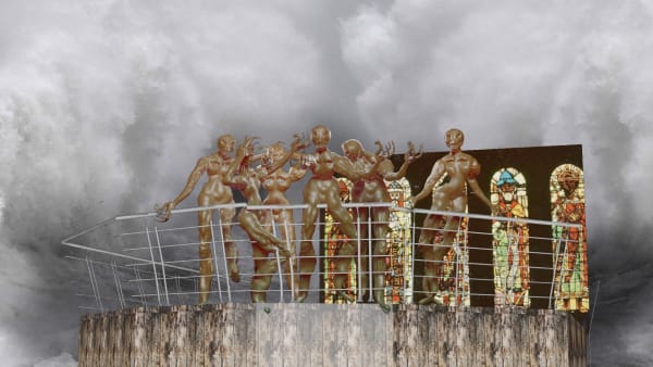 Danielle Brathwaite-Shirley, Into the Storm, 2022