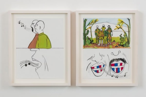 Yoshua Okón, Studies for Oracle, 2015