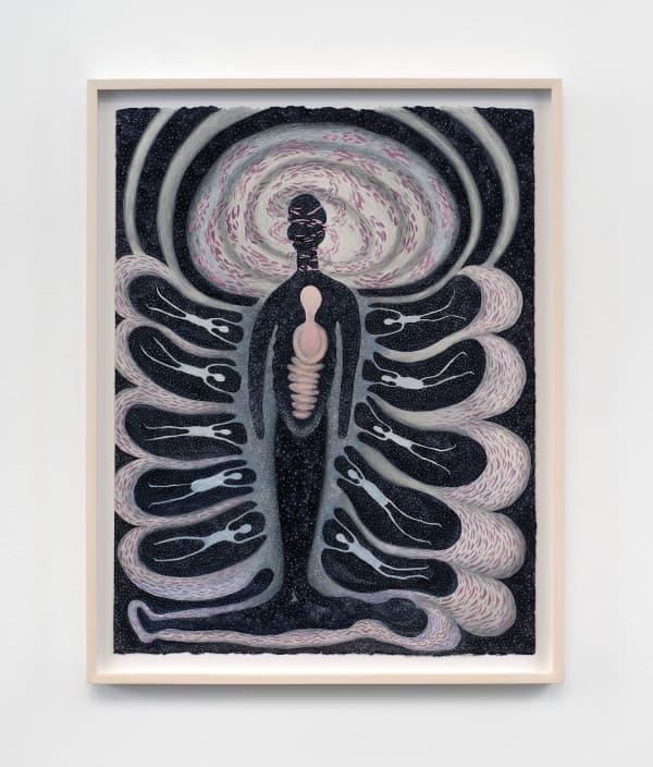 Ann Leda Shapiro, Suck, 2017