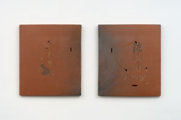 Roksana Pirouzmand, counting the days until, 2023