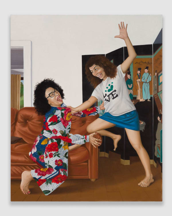 Patrizio di Massimo, Mum's Floral Robe, 2020