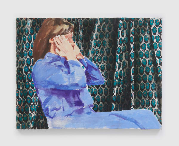 Marius Bercea, So white the light, 2022