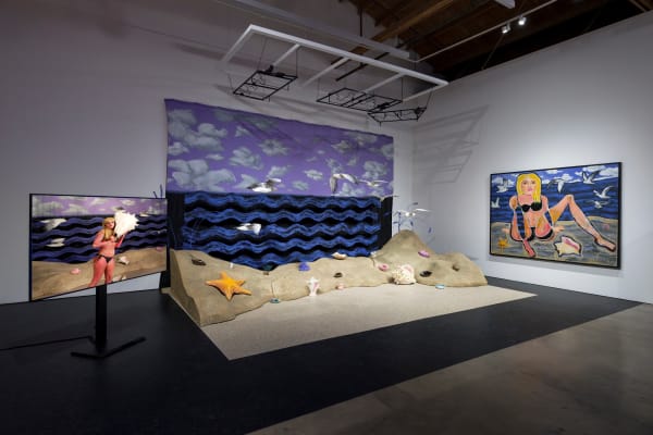 Trulee Hall, She Shells (Installation), 2024