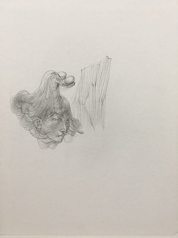 Hans Bellmer, Untitled, 1962