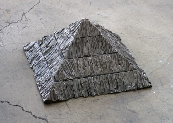 Mitchell Syrop, Untitled (Large Pyramid), 2014
