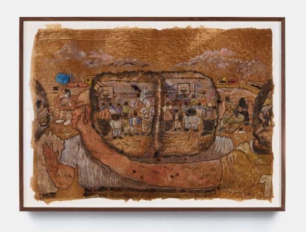 Ali Eyal, Just a group school photo, but..., 2024