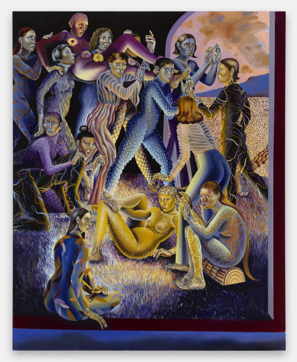 Jessie Makinson, Tiny pyre, 2023