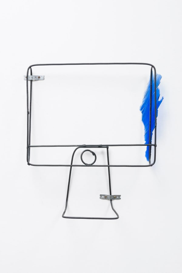 Neïl Beloufa, Untitled (iMac), 2016