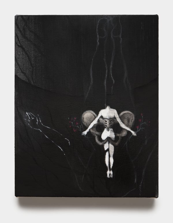 Cindy Ji Hye Kim, Midnight Flower, 2025