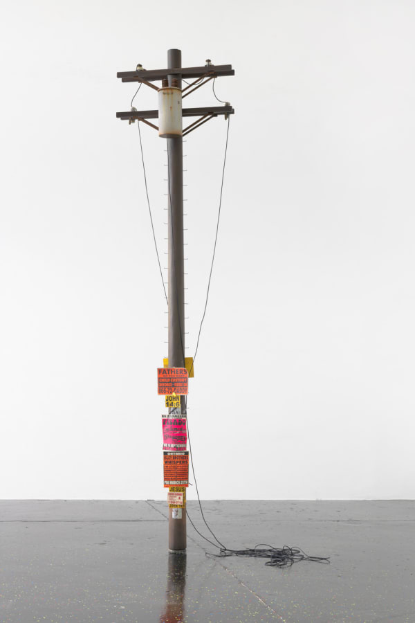 Sayre Gomez, Totem, 2022