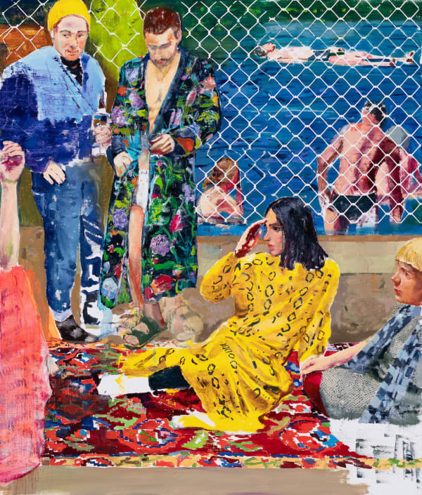 Marius Bercea, Untitled, 2019