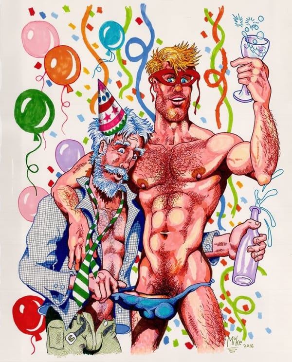 Mike Kuchar, Party Time!, 2016