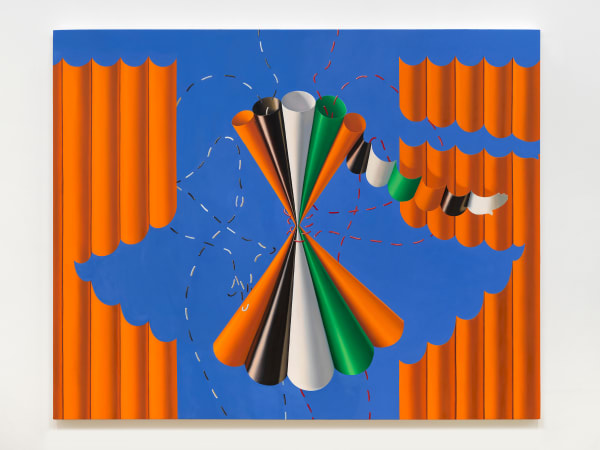 Sascha Braunig, Fountain, 2021