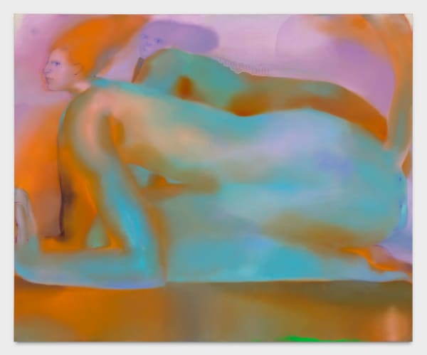 Elizabeth Glaessner, Two Sphinxes, 2022