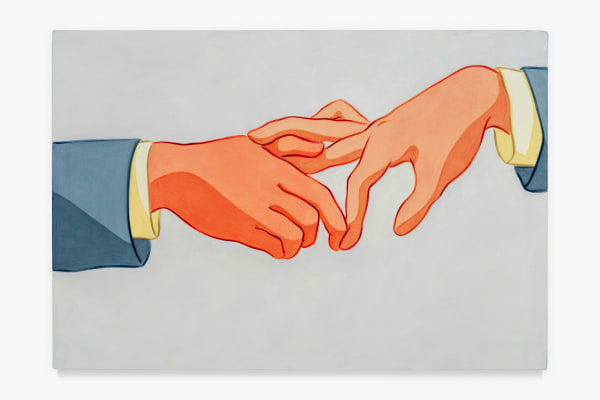 Ivy Haldeman, Cuffs, Fingers Fan Out, Ring and Middle Catch Thumb, Indices Press, 2023