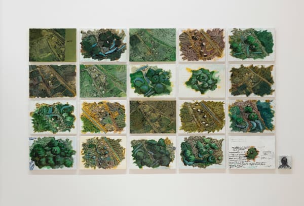 Ali Eyal, Autumn Solo Show, 2018 - 2020