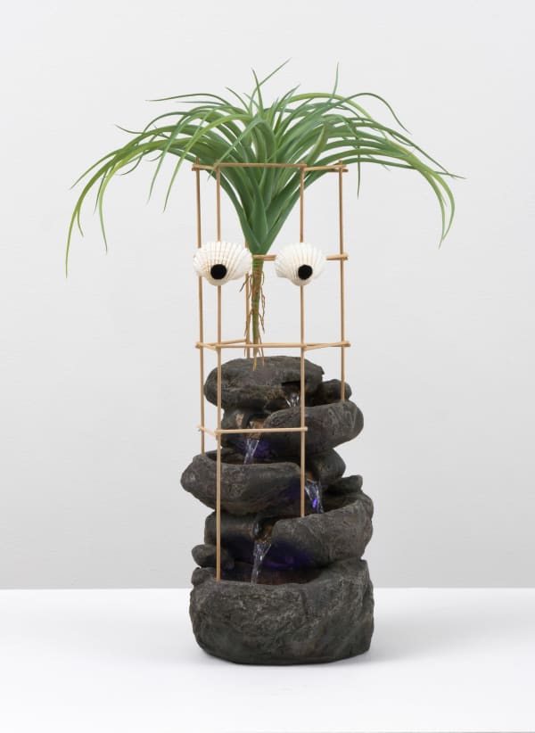 Joel Kyack, Fountain Bust #1, 2019