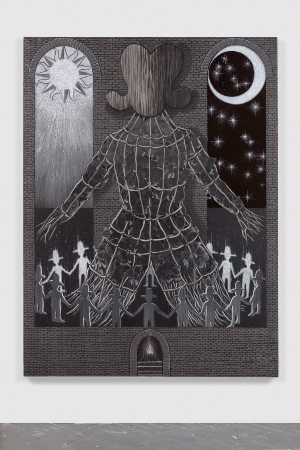 Cindy Ji Hye Kim, Human Heart is a Factory of Idols, 2019