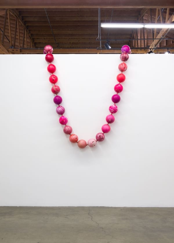 Kathleen Ryan, Pearls, 2017