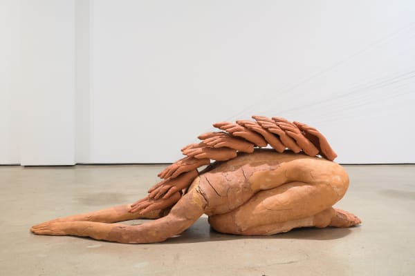 Roksana Pirouzmand, A tap, a word, 2024