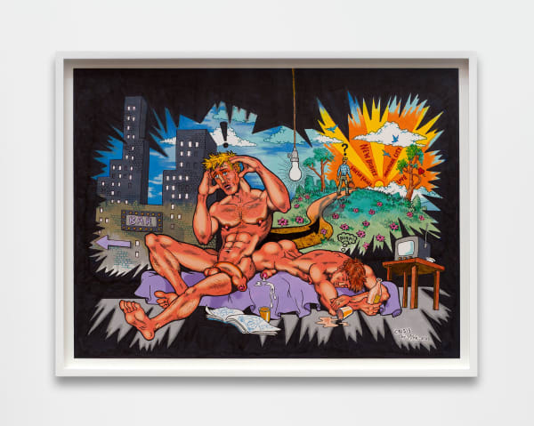 Mike Kuchar, Crisis, 2022