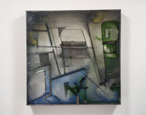 Neïl Beloufa, Chutes d'Atelier, 2016