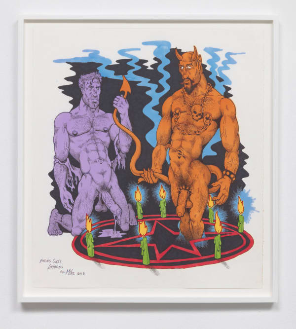 Mike Kuchar, Facing One's Demons, 2015