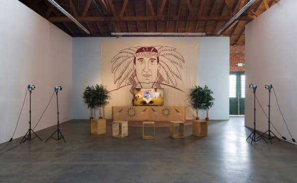 Yoshua Okón, The Indian Project: Rebuilding History, 2015