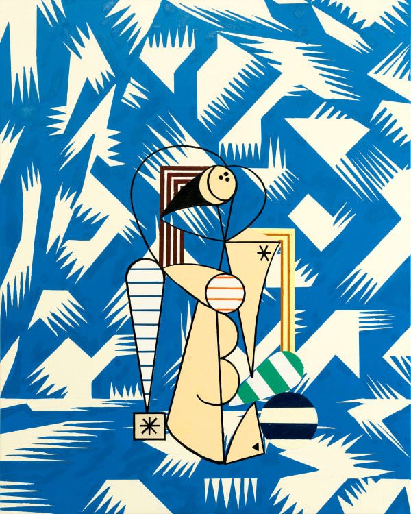 Farah Atassi, The Swimmer, 2017