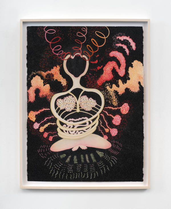 Ann Leda Shapiro, Containment, 1991