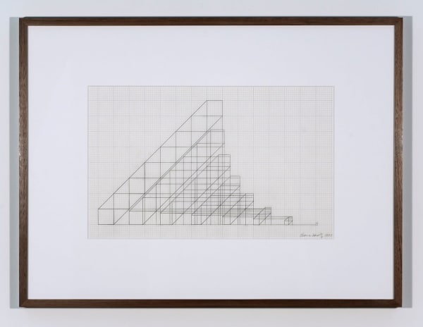 Channa Horwitz, Squares, 1988
