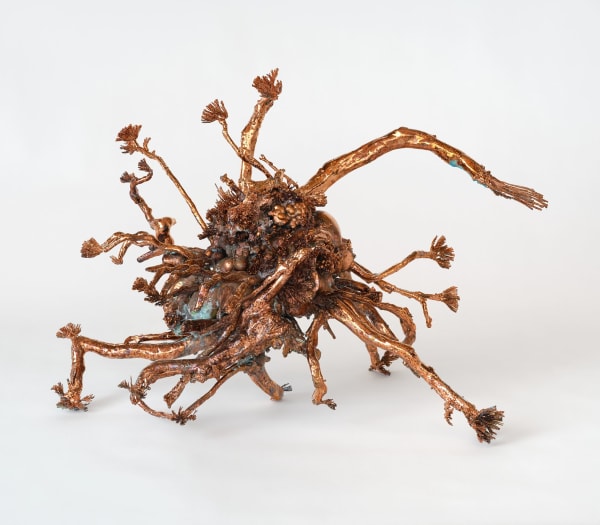 Max Hooper Schneider, Dendrite Bonsai (Hands), 2023
