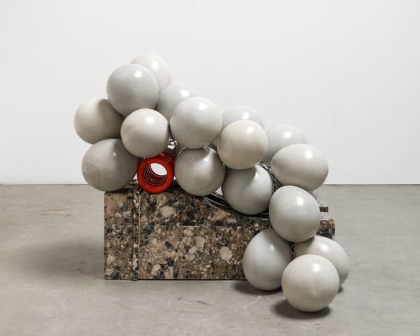 Kathleen Ryan, Bacchante, 2017