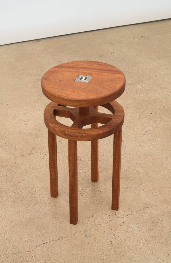 Em Kettner, Exam Room Stool / The Doctor is Out, 2024