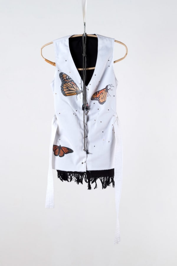 Ingrid Luche, Gilet Monarque, 2018