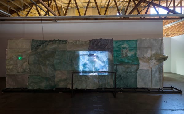 Neïl Beloufa, World Domination (La Domination du Monde), 2015