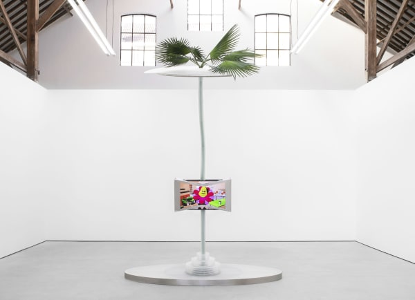 Meriem Bennani, UMBRELLA TWIST, 2022
