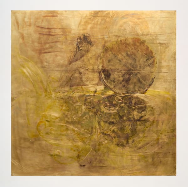 Willa Wasserman, Umbrella in a pond, 2022