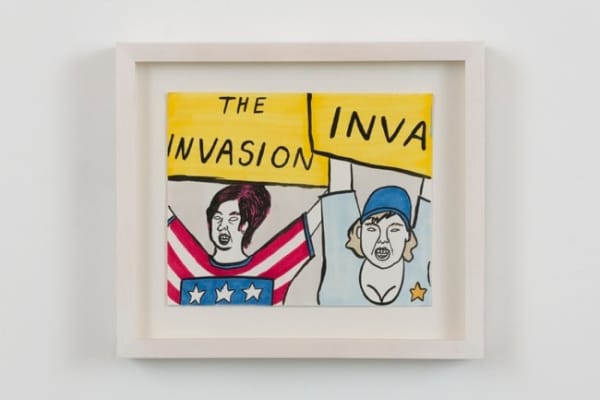 Yoshua Okón, Study for Oracle, 2015