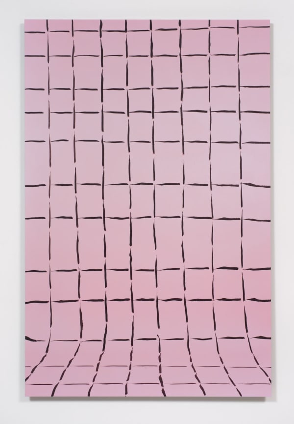 Gina Osterloh, Grid #6, Nothing To See Here There Never Was, 2014