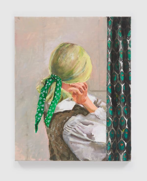 Marius Bercea, Soft dream (Evelyne), 2022
