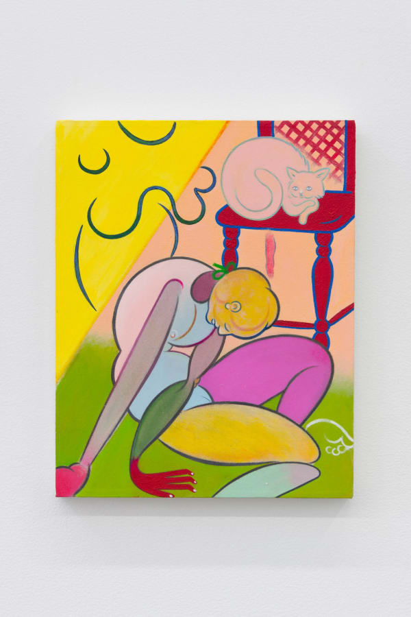 Koak, Study in Heat (Cold Sweat), 2018