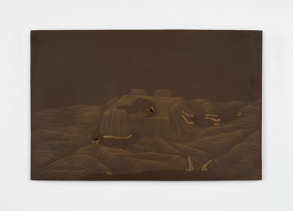 Roksana Pirouzmand, like a pebble in a riverbed, 2024