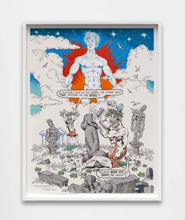 Mike Kuchar, Chiseled Devotions, 2022